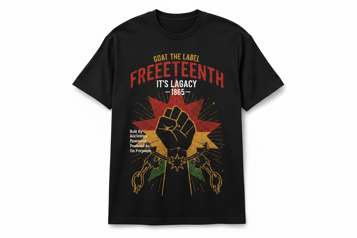 GOAT Freedom Tee
